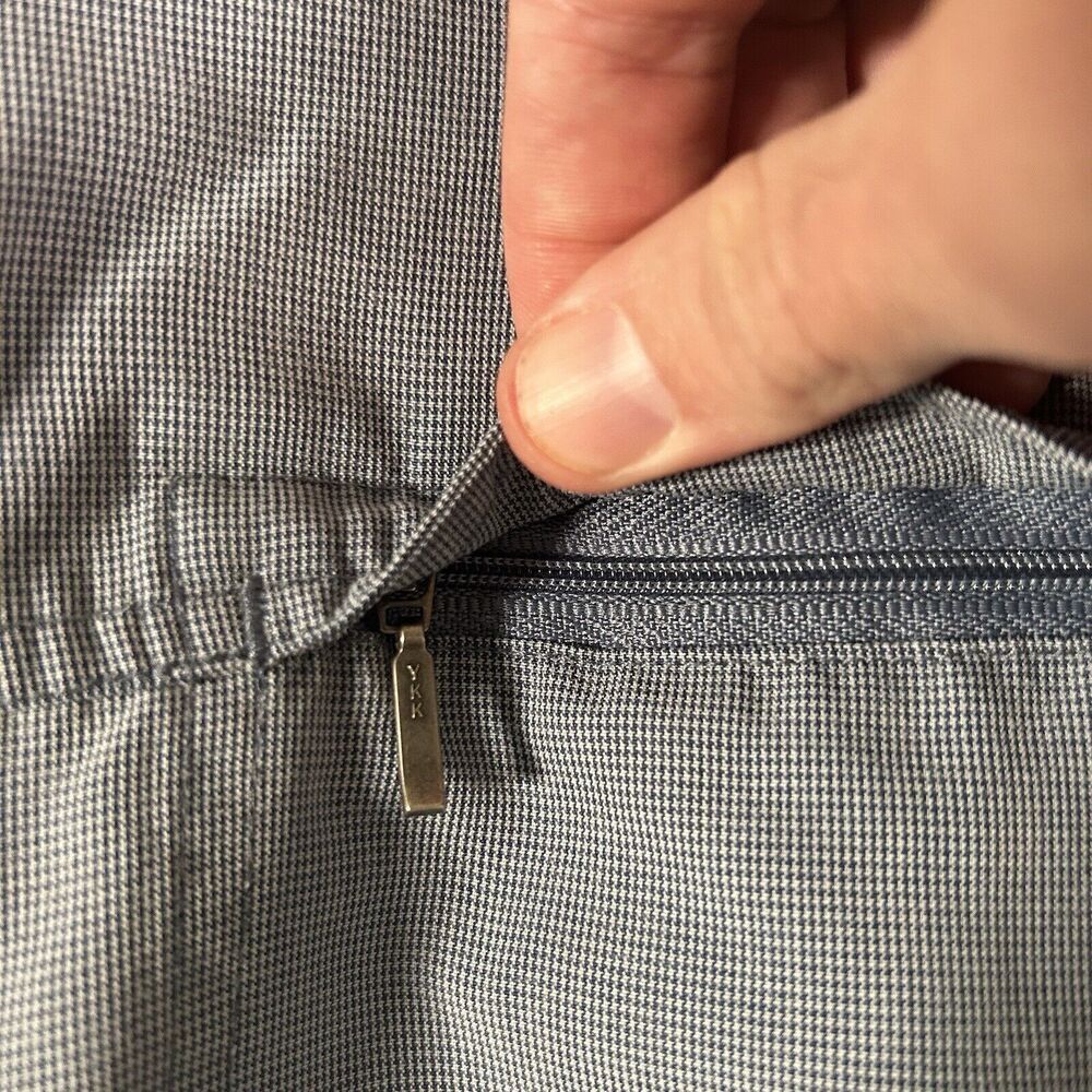 Alpine Design Polo Shirt Men's XXL Blue Button Up Short Sleeve Collared - Picture 4 of 10